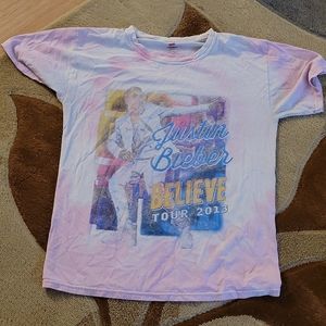 Justin Bieber t shirt szs